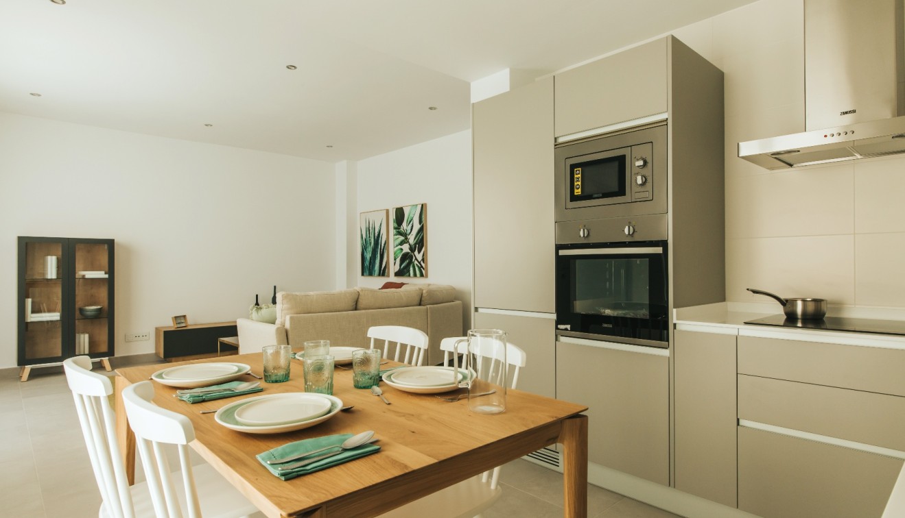 Nowo zbudowane - Apartament - Pilar de La Horadada