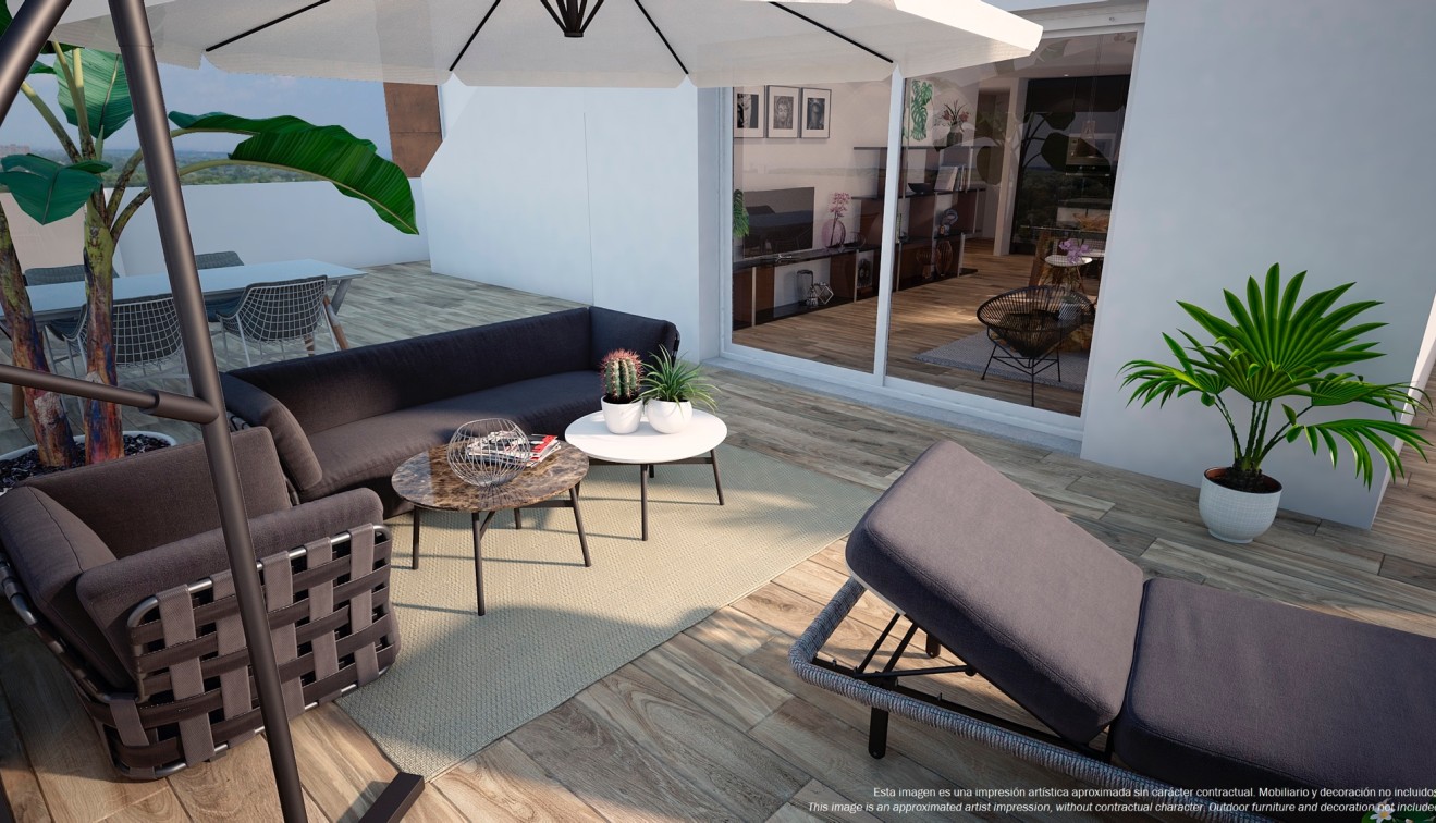 Nowo zbudowane - Apartament - Punta Prima