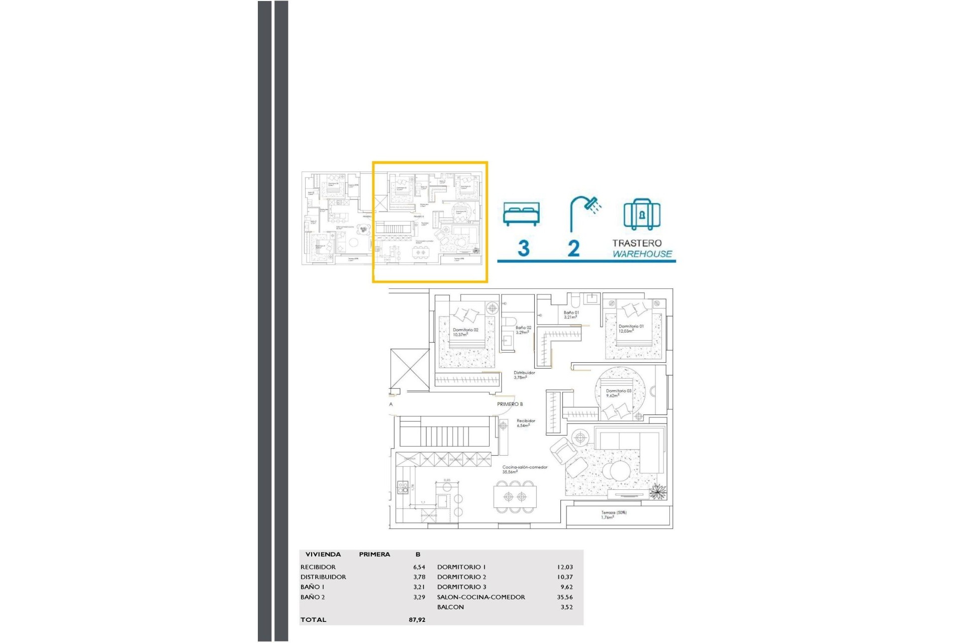 Nowo zbudowane - Apartament - San Javier - Santiago de la Ribera