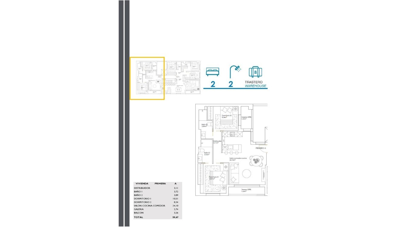 Nowo zbudowane - Apartament - San Javier - Santiago de la Ribera