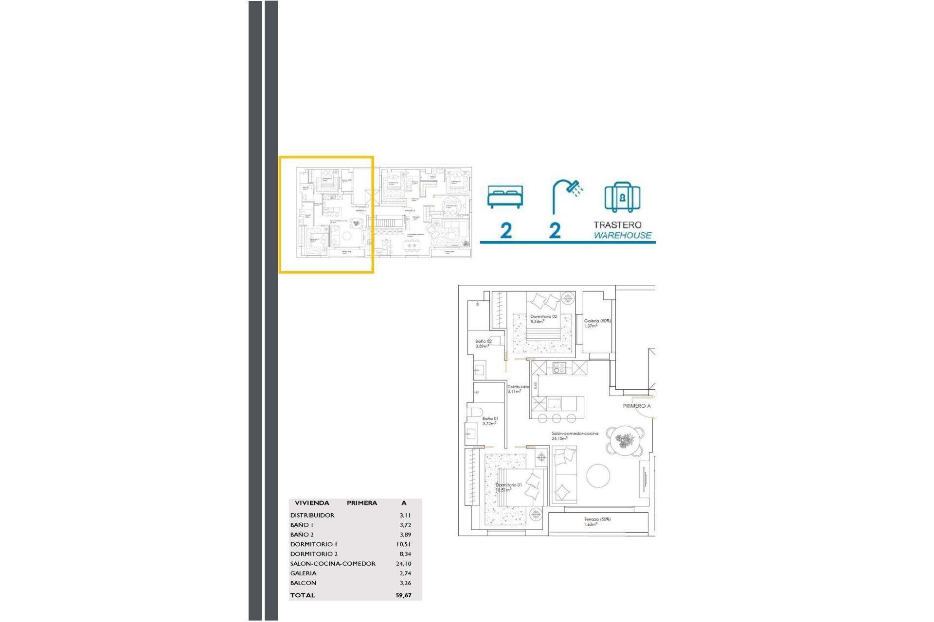 Nowo zbudowane - Apartament - San Javier - Santiago de la Ribera