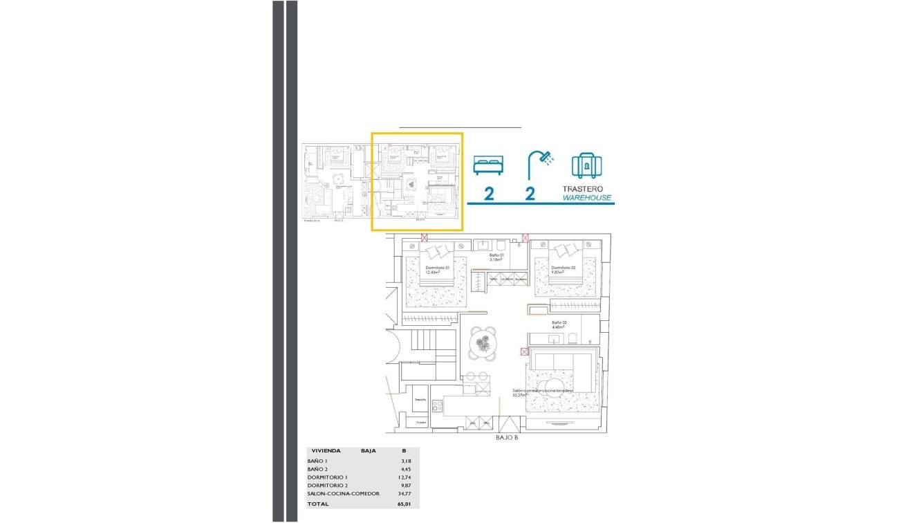 Nowo zbudowane - Apartament - San Javier - Santiago de la Ribera