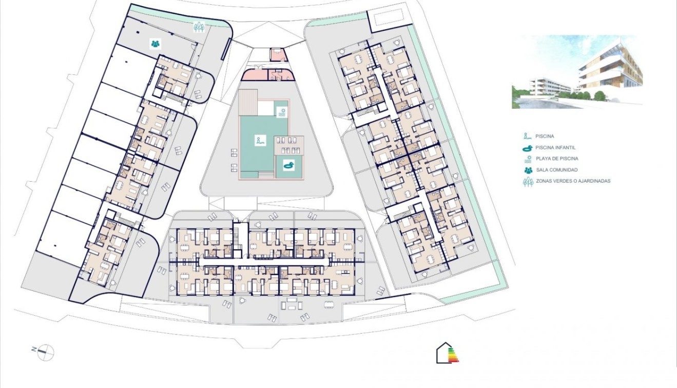 Nowo zbudowane - Apartament - San Juan Alicante - Franc Espinós