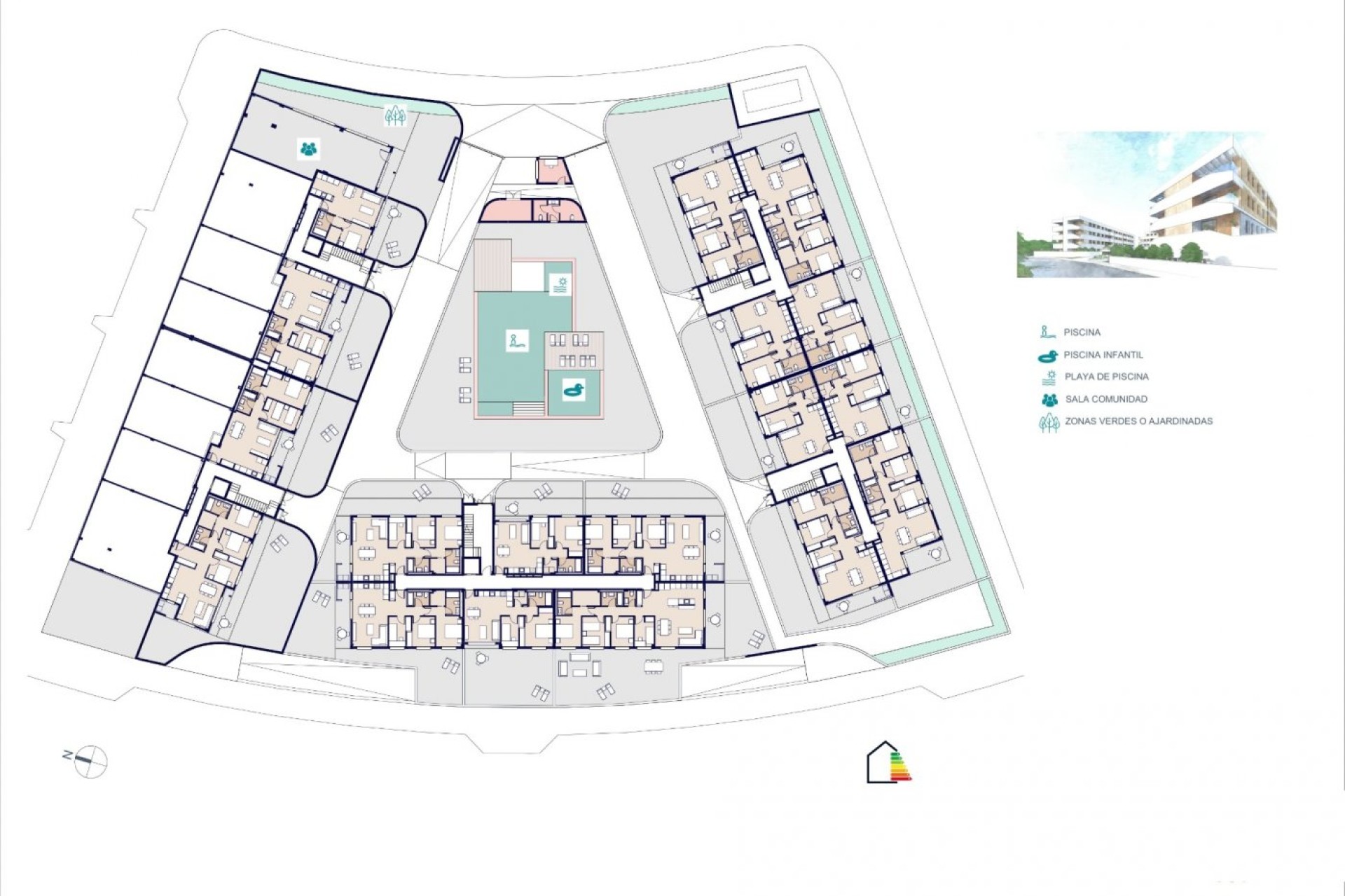 Nowo zbudowane - Apartament - San Juan Alicante - Franc Espinós