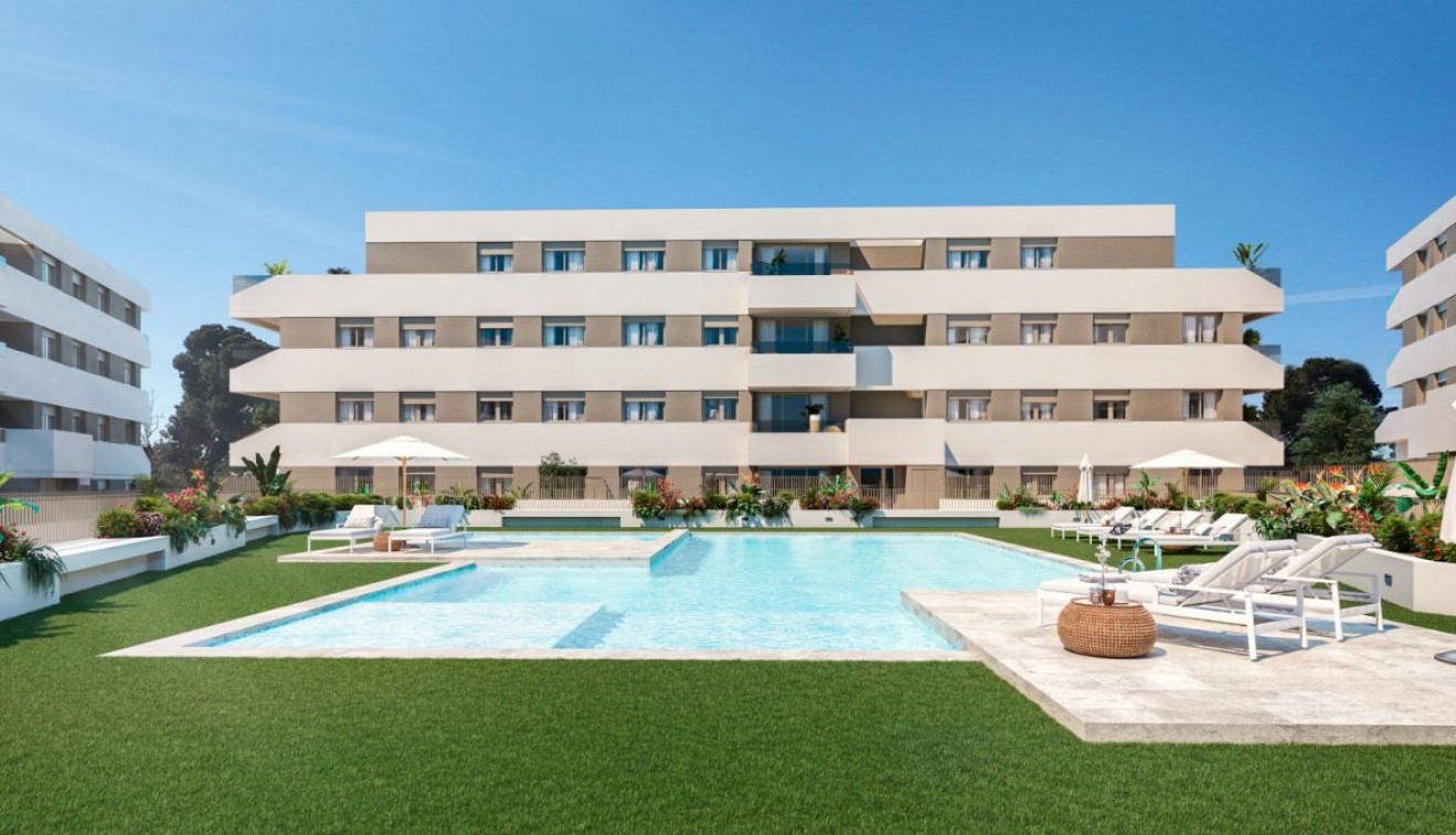 Nowo zbudowane - Apartament - San Juan Alicante - Franc Espinós