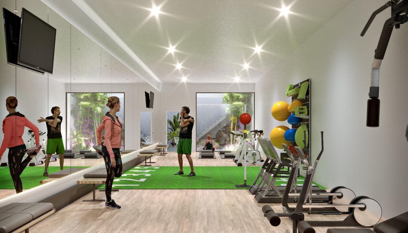 Nowo zbudowane - Apartament - San Juan Playa - Nou Nazareth