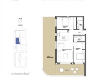 Nowo zbudowane - Apartament - San Juan Playa - Nou Nazareth