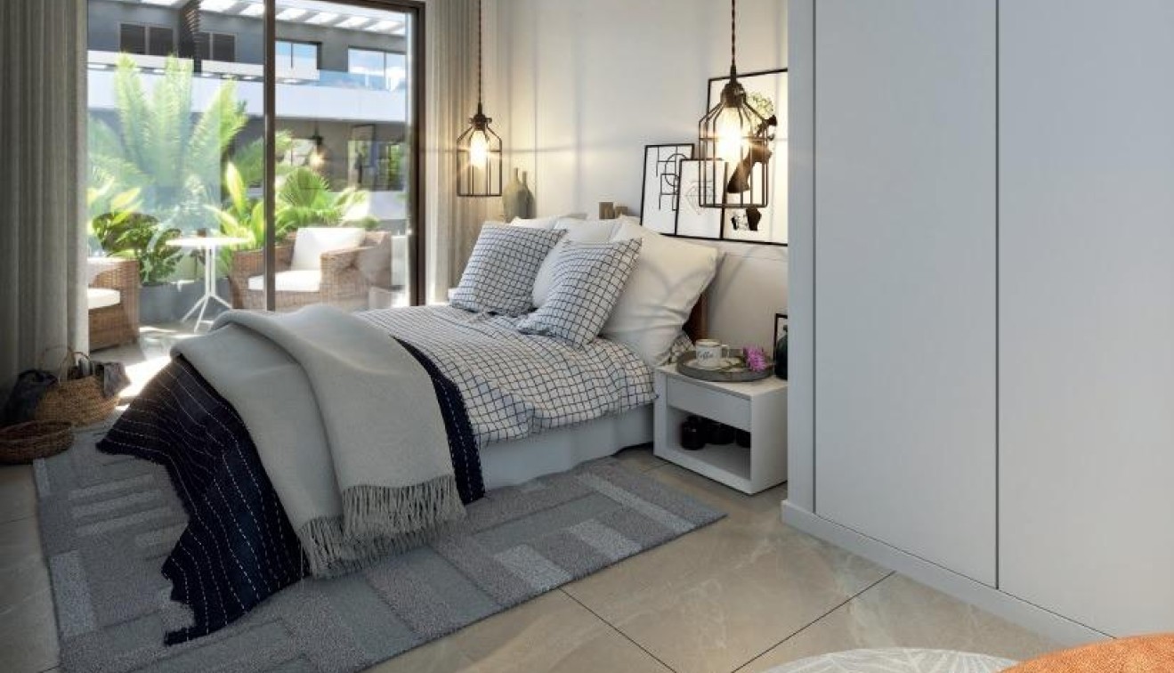 Nowo zbudowane - Apartament - San Juan Playa - Nou Nazareth