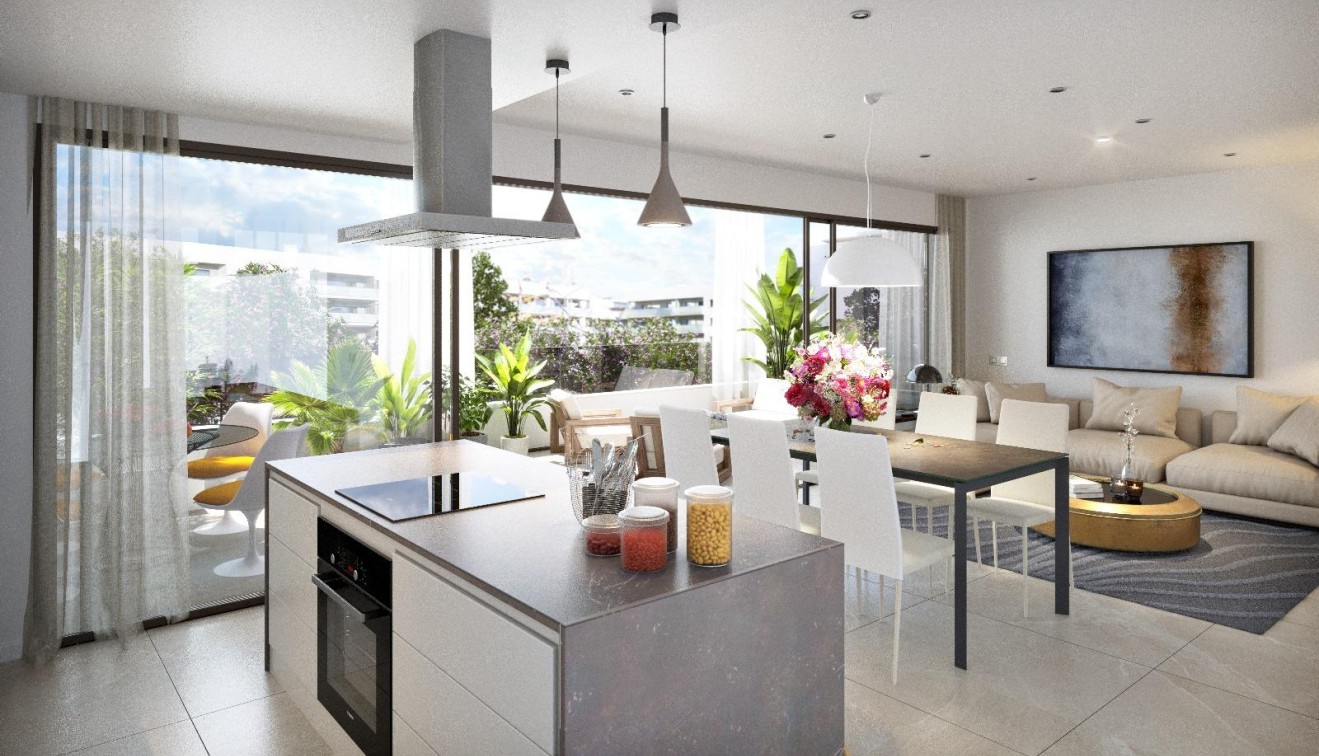 Nowo zbudowane - Apartament - San Juan Playa - Nou Nazareth