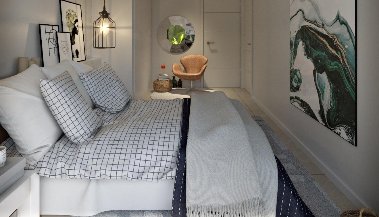 Nowo zbudowane - Apartament - San Juan Playa - Nou Nazareth