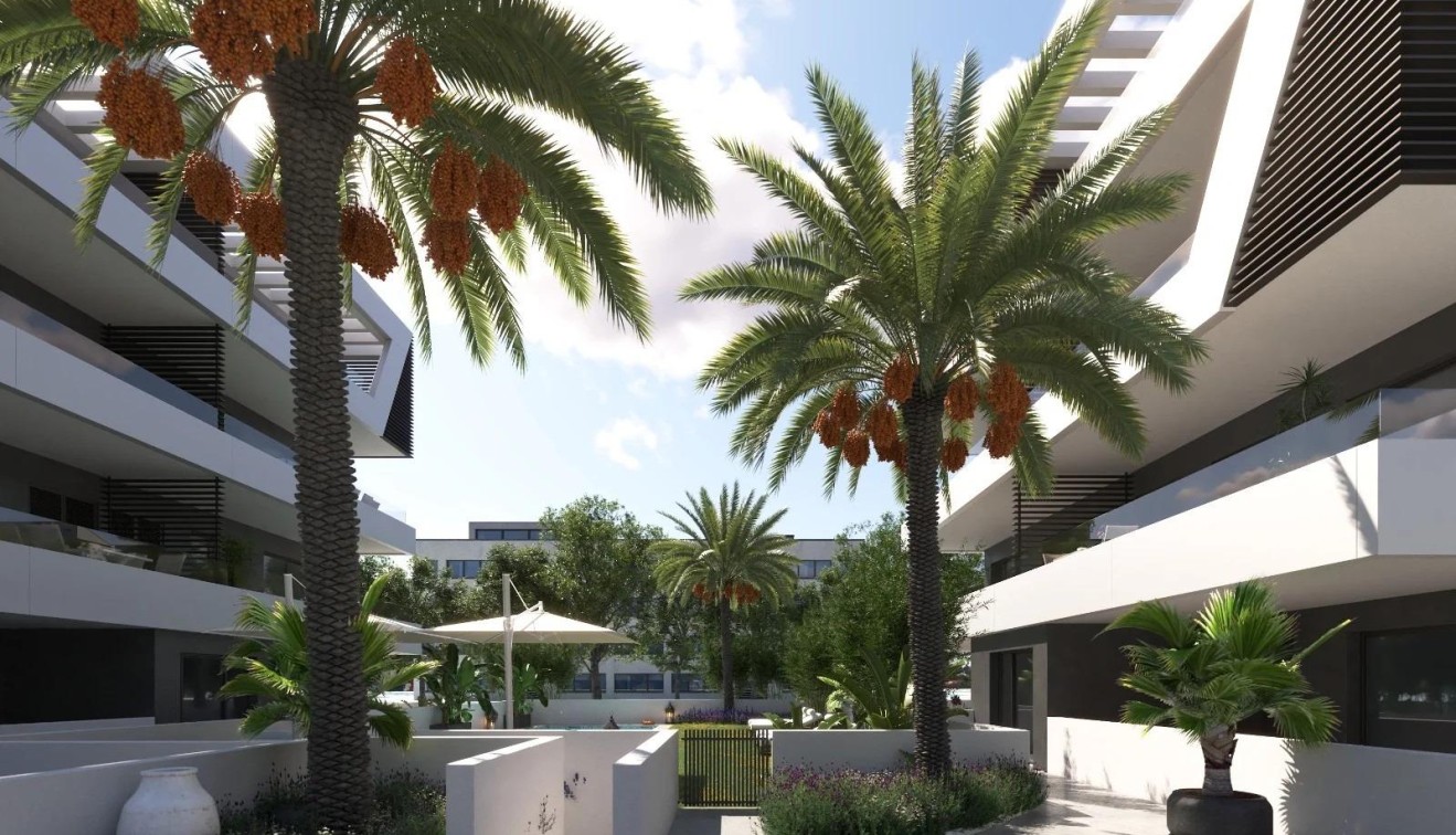 Nowo zbudowane - Apartament - San Juan Playa - Nou Nazareth