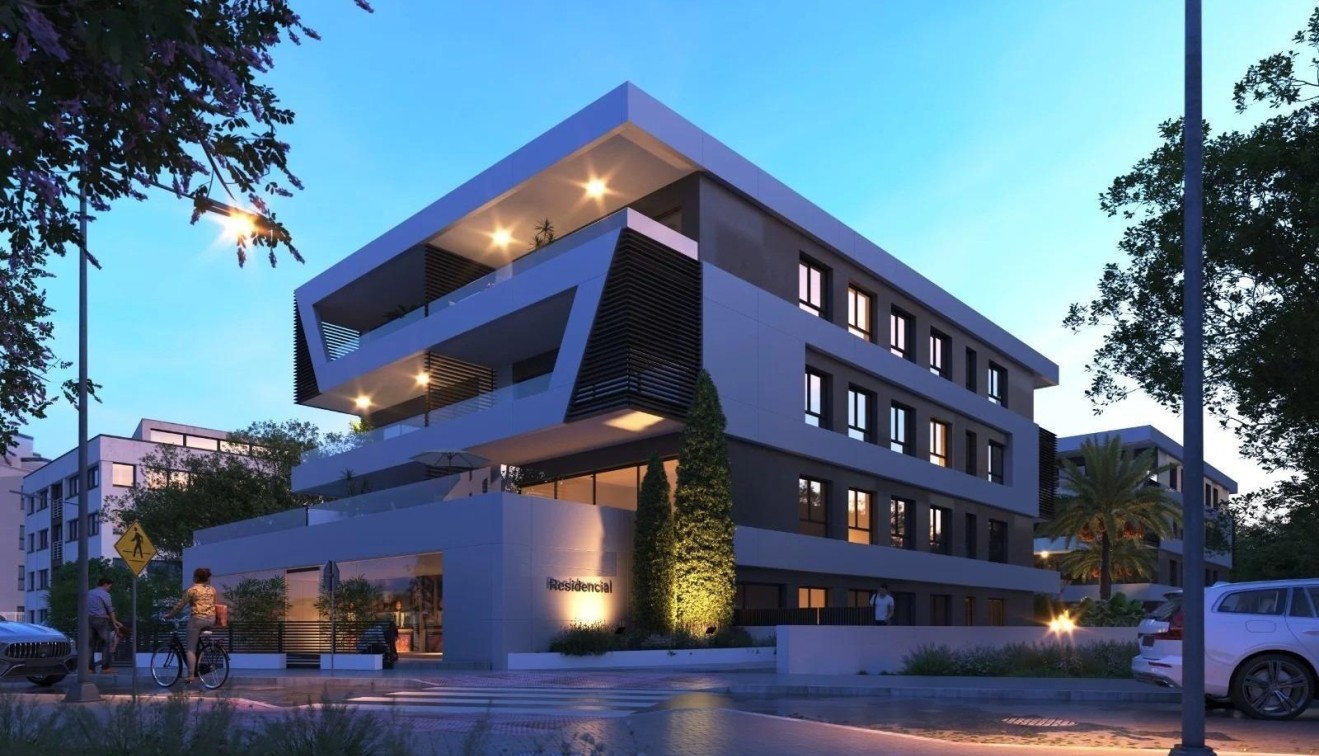 Nowo zbudowane - Apartament - San Juan Playa - Nou Nazareth