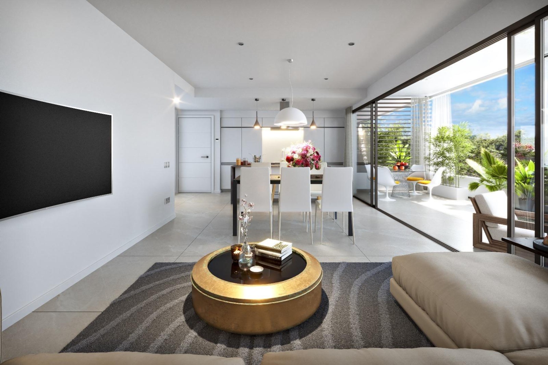 Nowo zbudowane - Apartament - San Juan Playa - Nou Nazareth