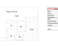 Nowo zbudowane - Apartament - San Miguel - Pueblo