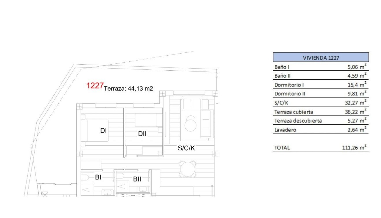 Nowo zbudowane - Apartament - San Miguel - Pueblo