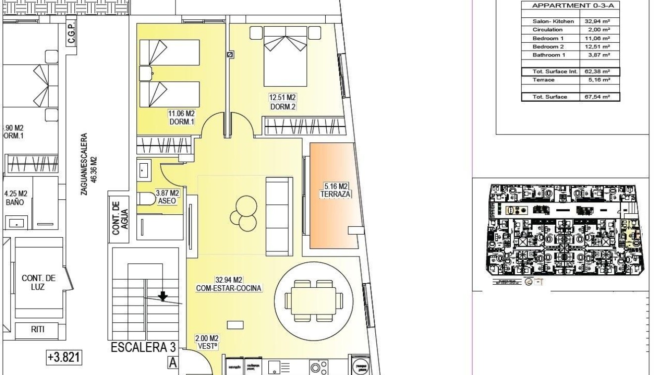 Nowo zbudowane - Apartament - San Miguel - Pueblo