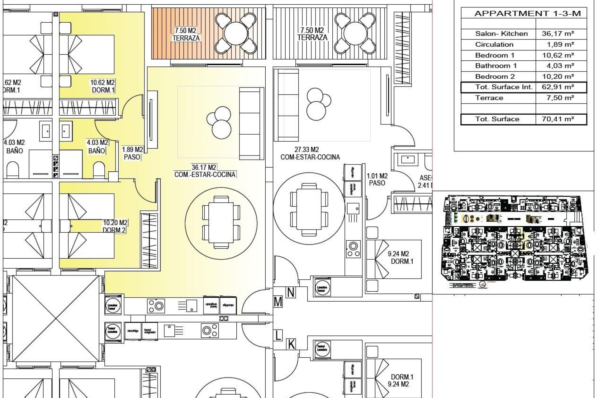 Nowo zbudowane - Apartament - San Miguel - Pueblo