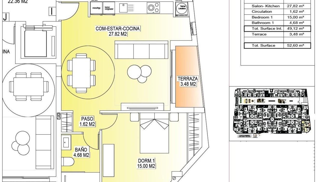 Nowo zbudowane - Apartament - San Miguel - Pueblo