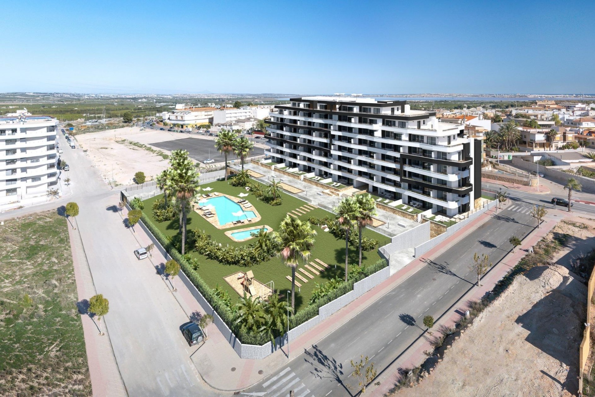 Nowo zbudowane - Apartament - San Miguel - Pueblo