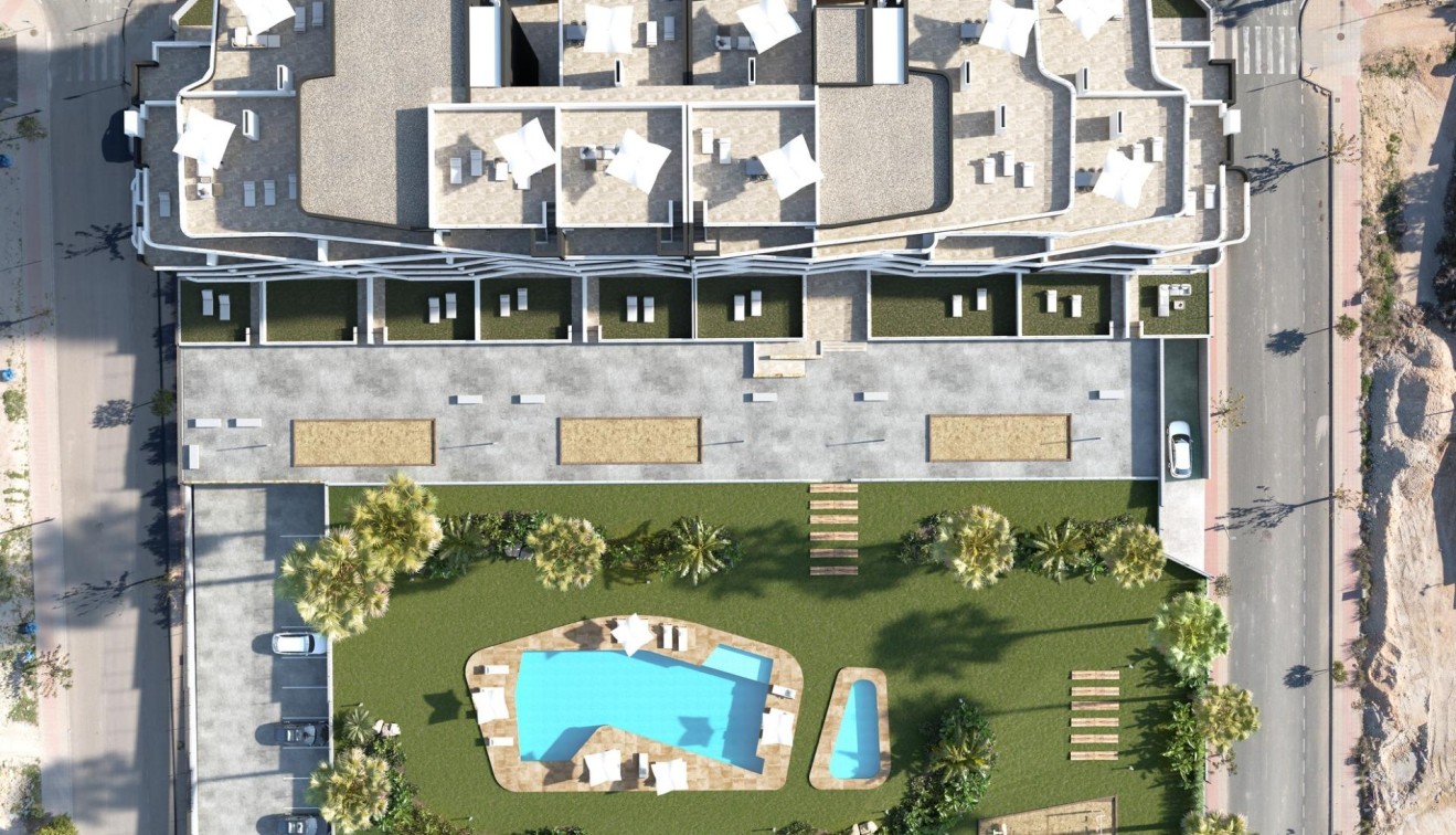 Nowo zbudowane - Apartament - San Miguel - Pueblo