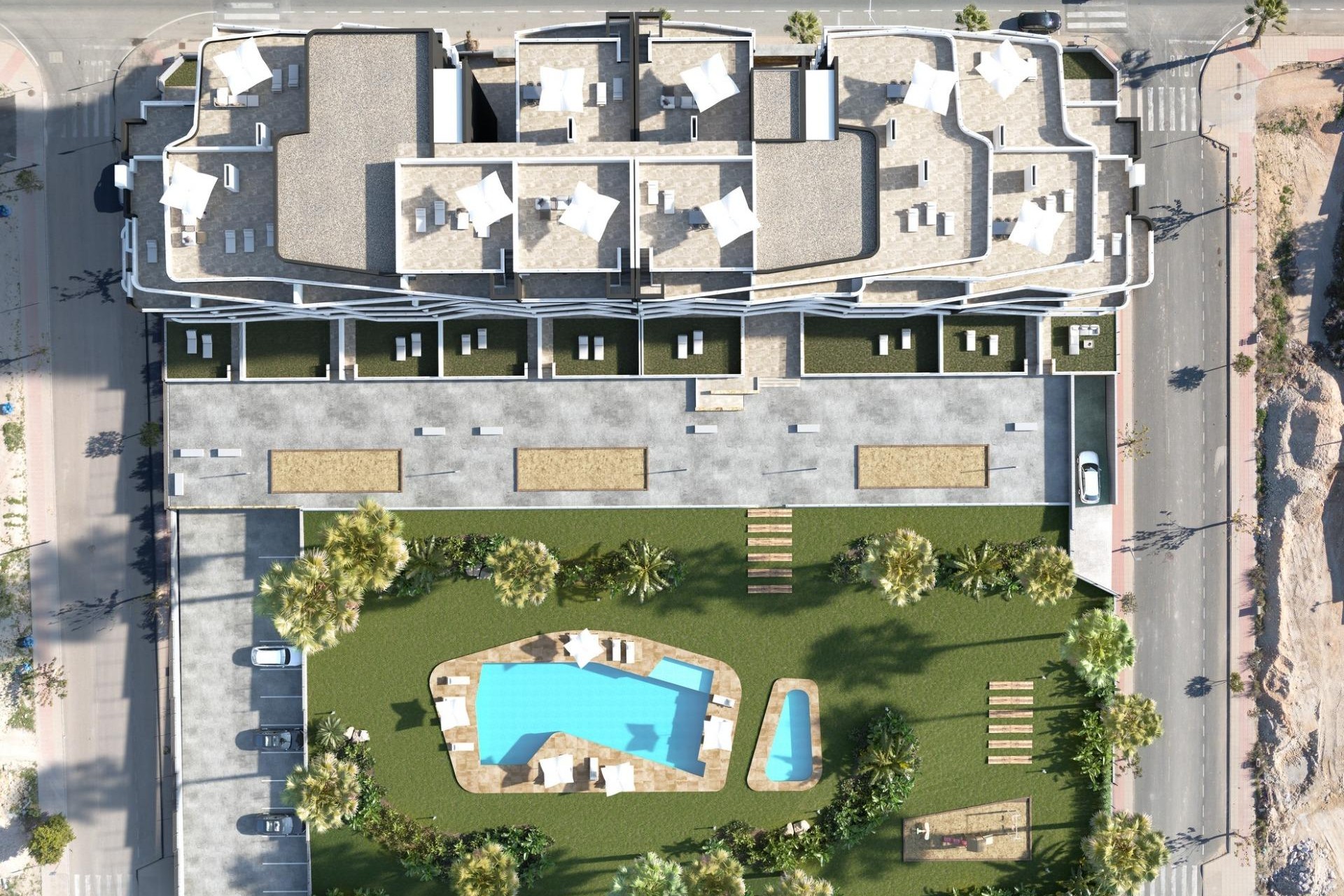 Nowo zbudowane - Apartament - San Miguel - Pueblo