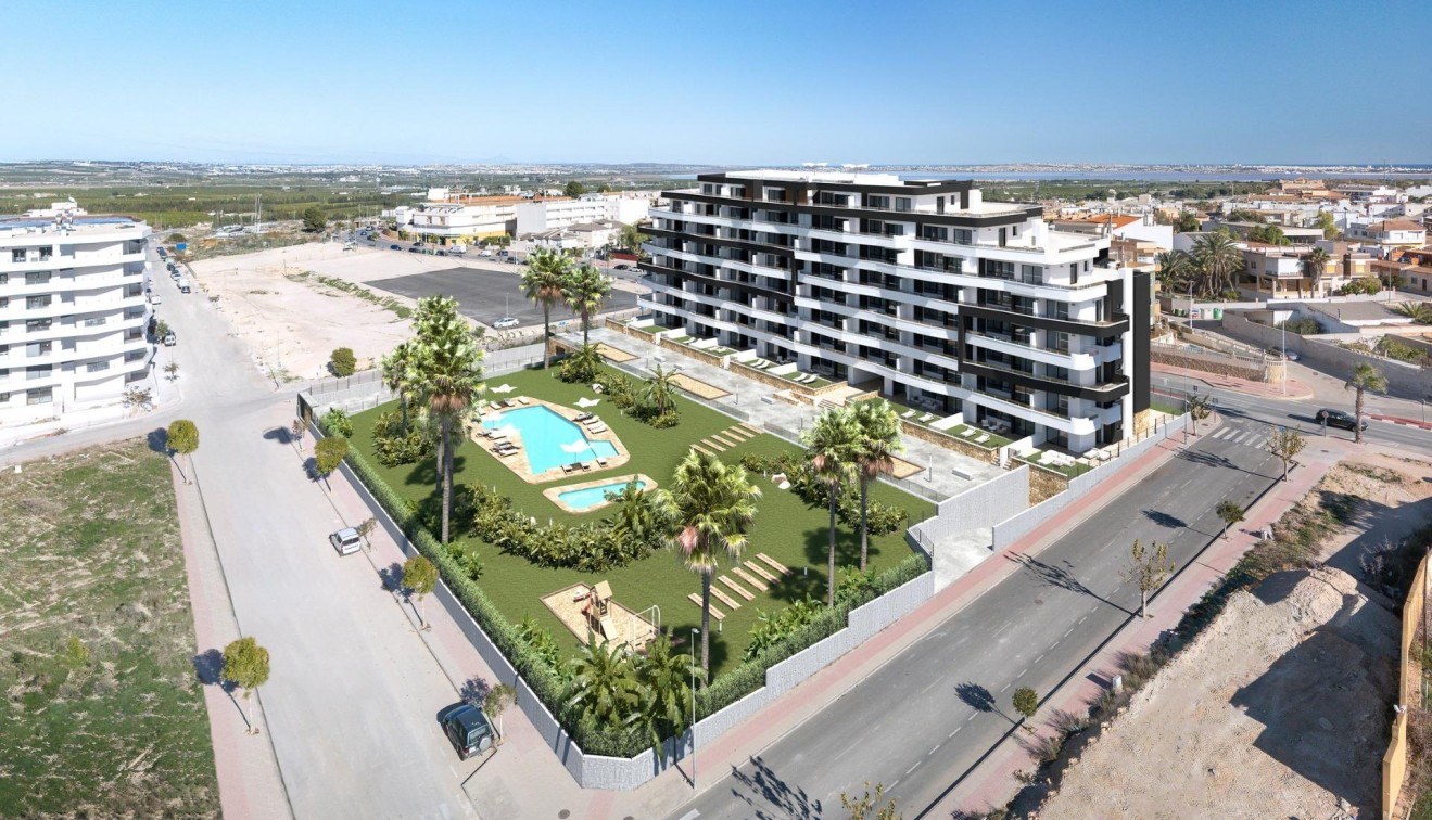 Nowo zbudowane - Apartament - San Miguel - Pueblo