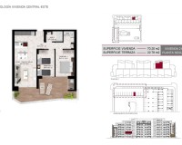 Nowo zbudowane - Apartament - San Miguel - Pueblo