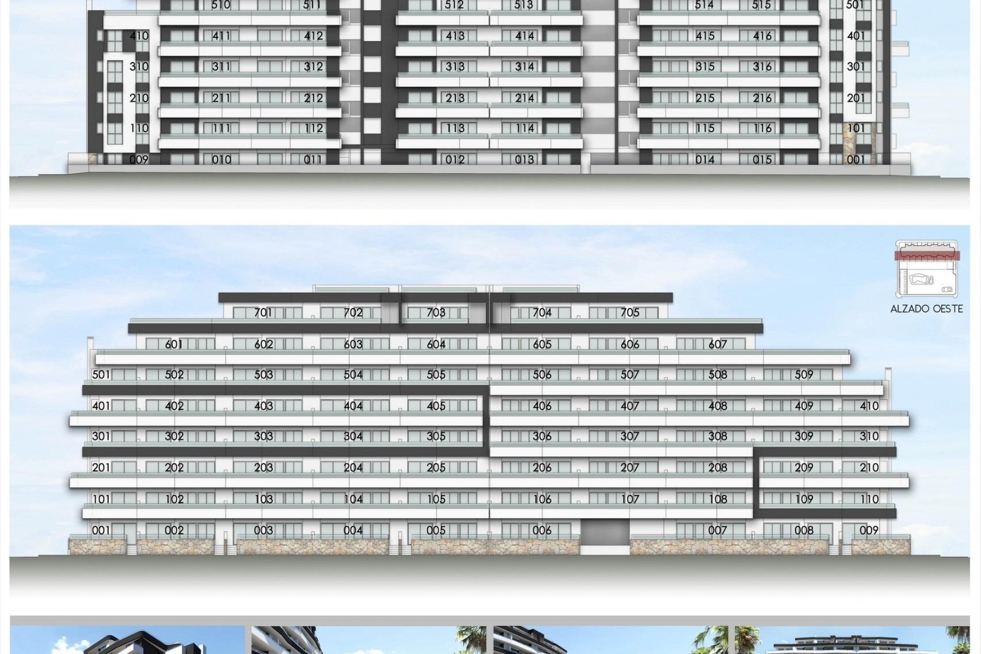 Nowo zbudowane - Apartament - San Miguel - Pueblo