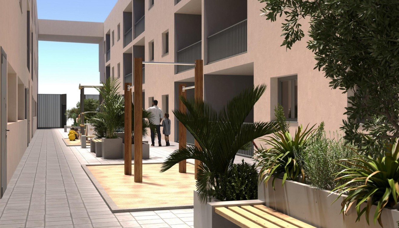 Nowo zbudowane - Apartament - San Miguel - Pueblo
