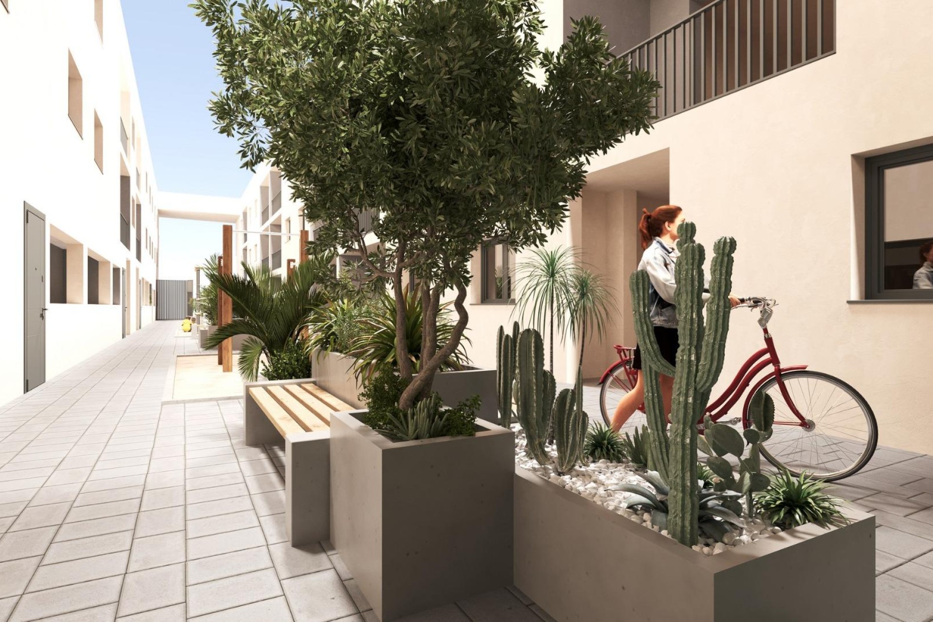 Nowo zbudowane - Apartament - San Miguel - Pueblo