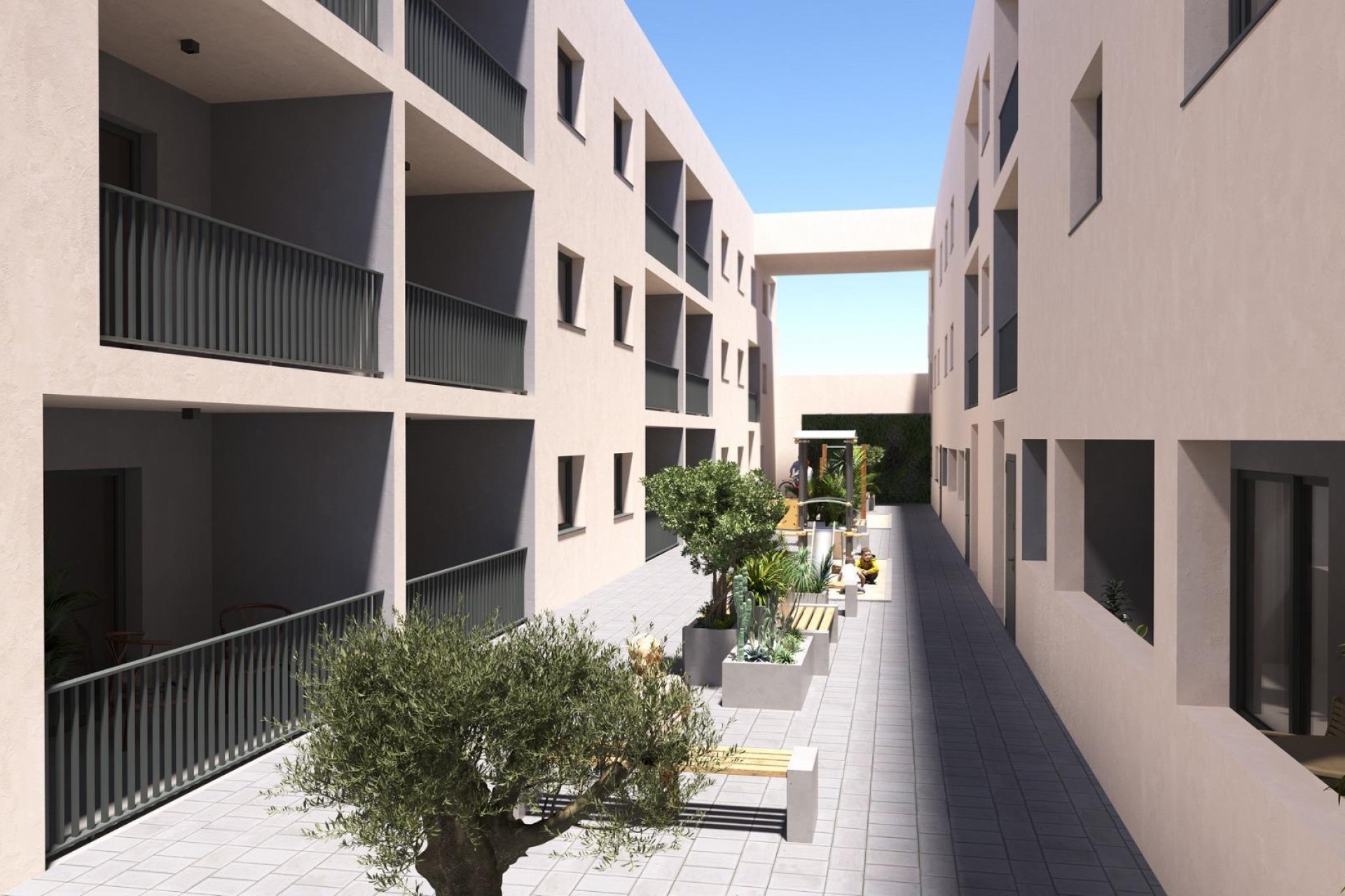 Nowo zbudowane - Apartament - San Miguel - Pueblo