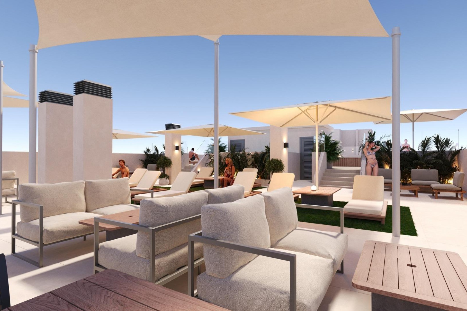 Nowo zbudowane - Apartament - San Miguel - Pueblo