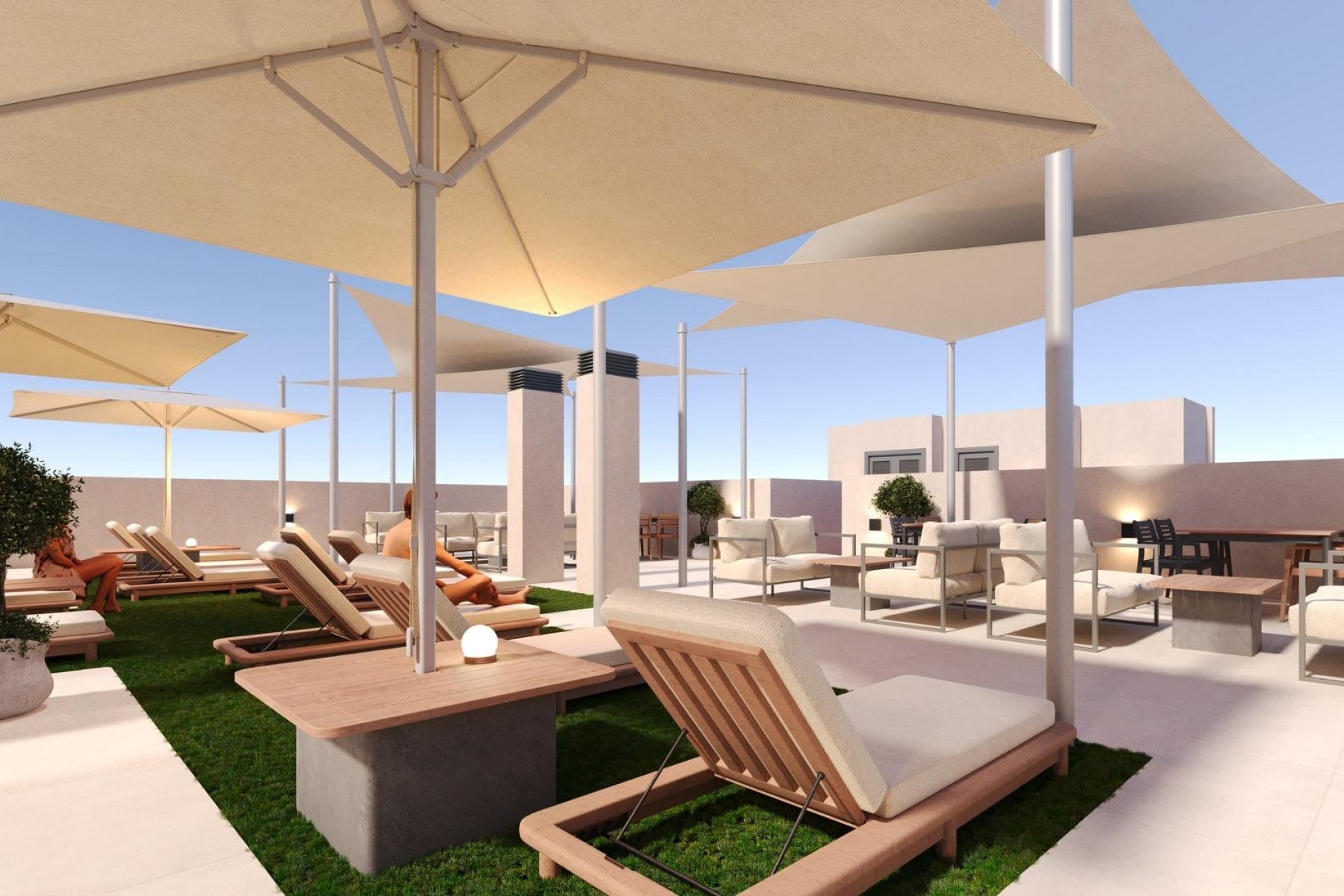 Nowo zbudowane - Apartament - San Miguel - Pueblo