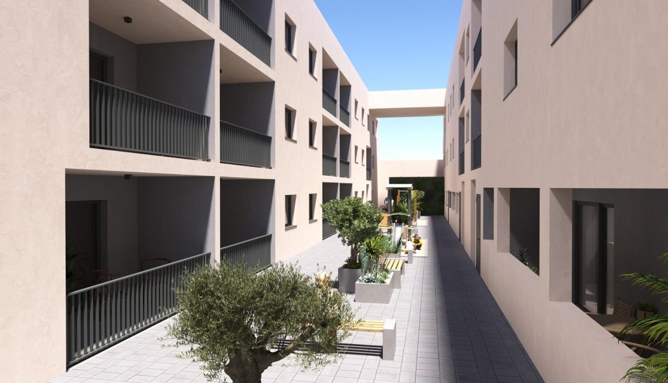 Nowo zbudowane - Apartament - San Miguel - Pueblo