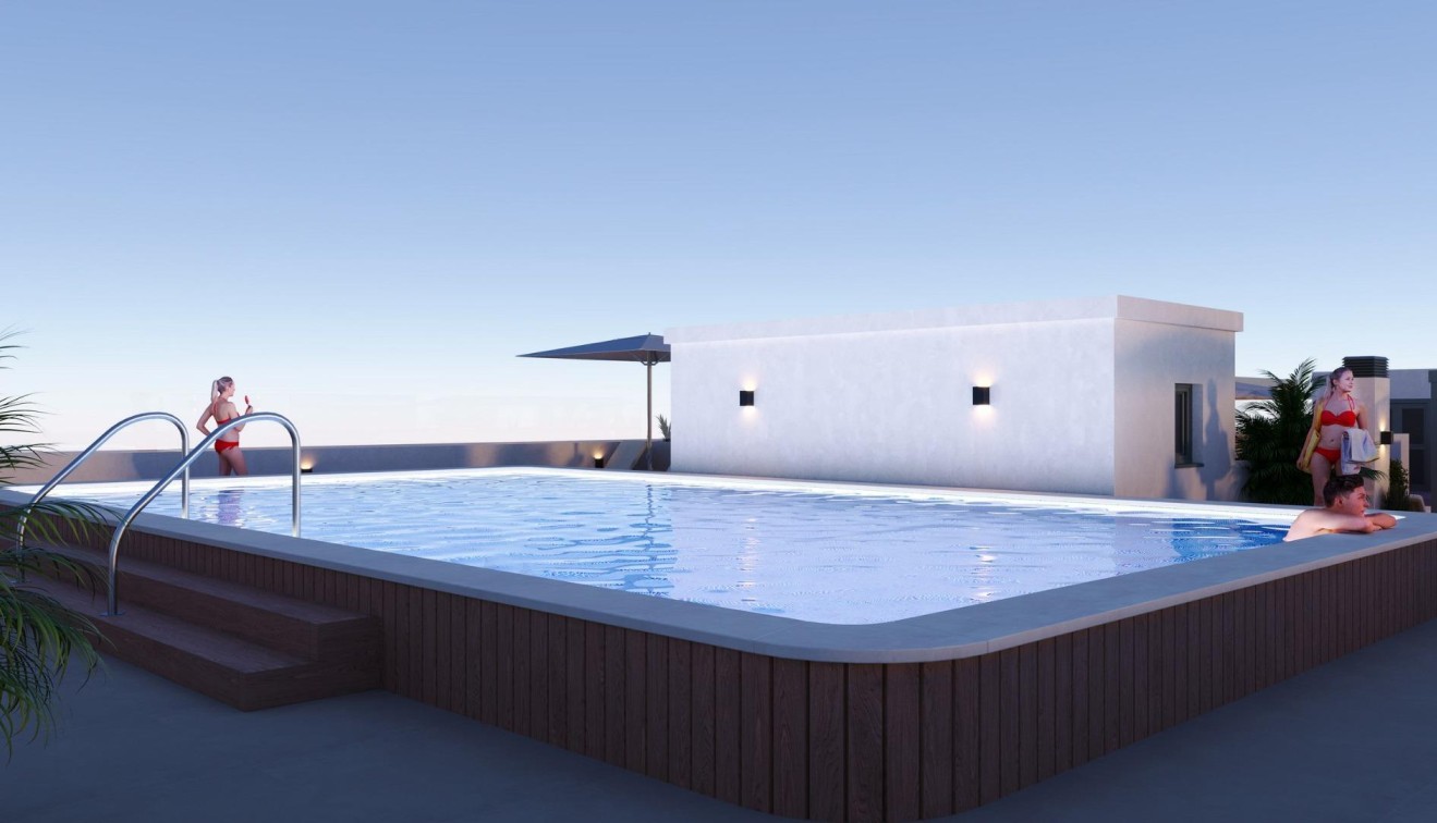 Nowo zbudowane - Apartament - San Miguel - Pueblo