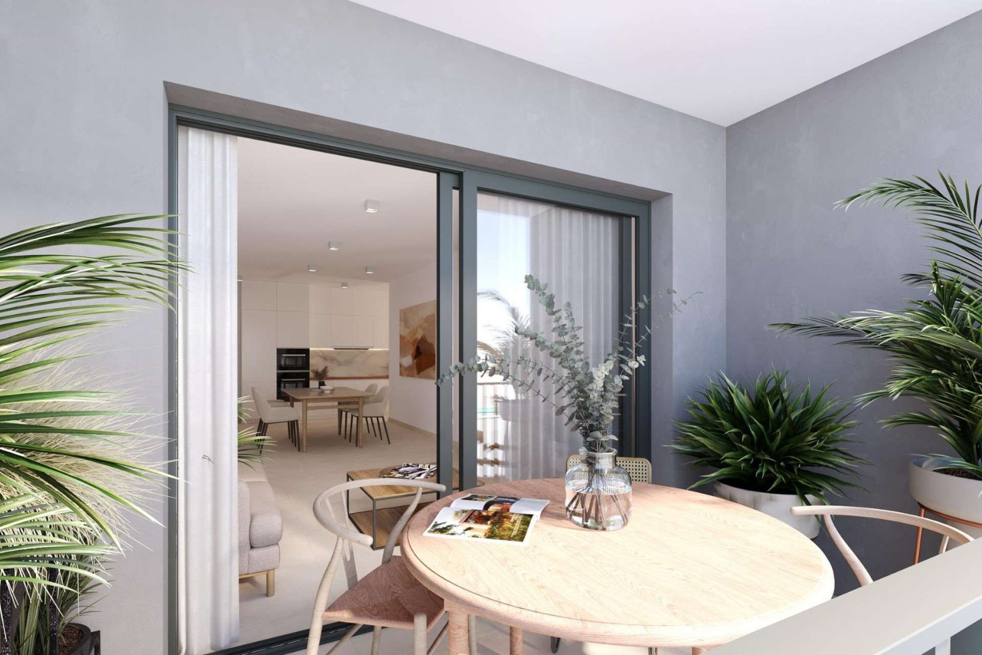 Nowo zbudowane - Apartament - San Miguel - Pueblo
