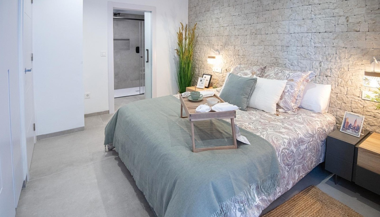 Nowo zbudowane - Apartament - San Pedro del Pinatar - Centro