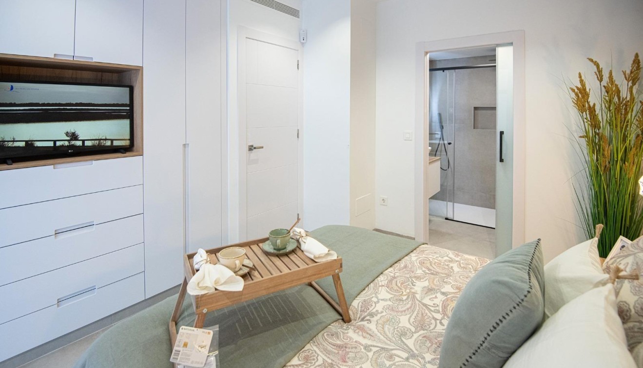 Nowo zbudowane - Apartament - San Pedro del Pinatar - Centro