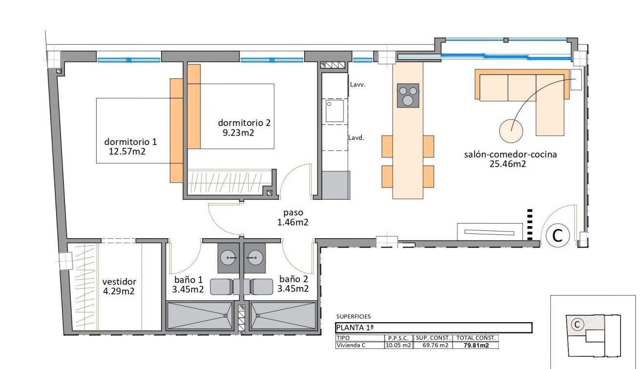 Nowo zbudowane - Apartament - San Pedro del Pinatar - Lo Pagan, San Pedro del Pinatar