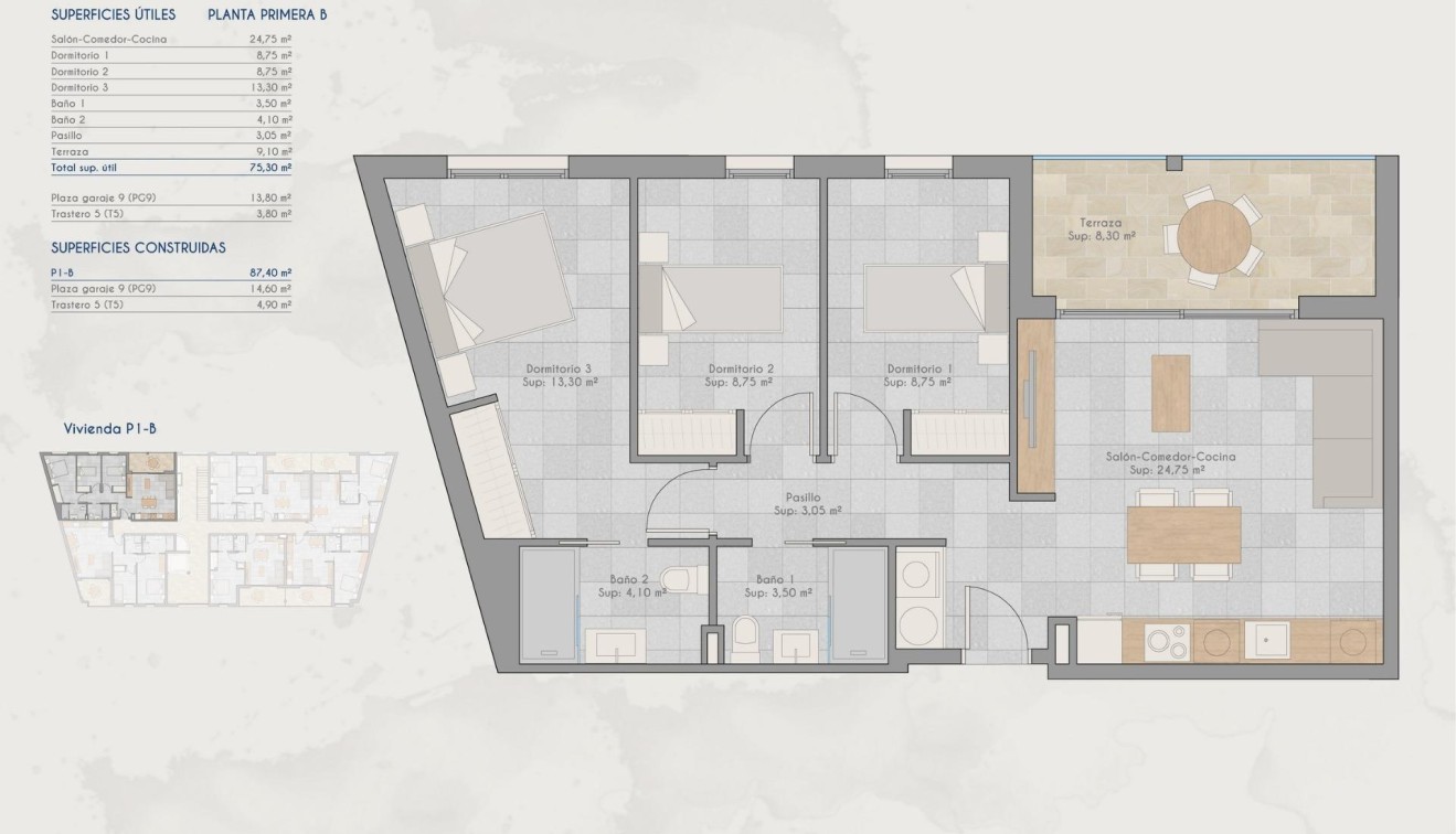 Nowo zbudowane - Apartament - San Pedro del Pinatar - Lo Pagan, San Pedro del Pinatar