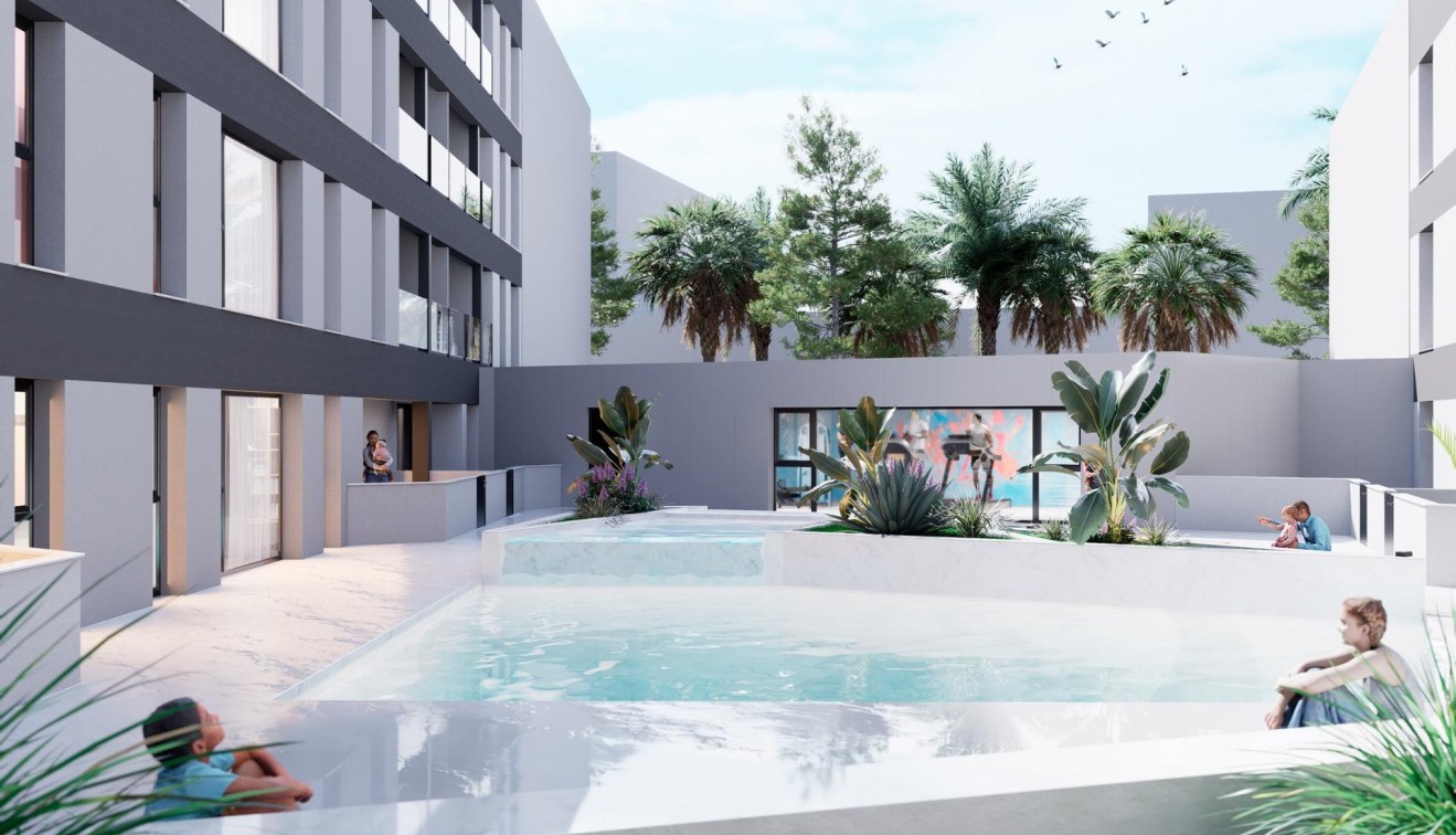 Nowo zbudowane - Apartament - San Pedro del Pinatar - Lo Pagan, San Pedro del Pinatar