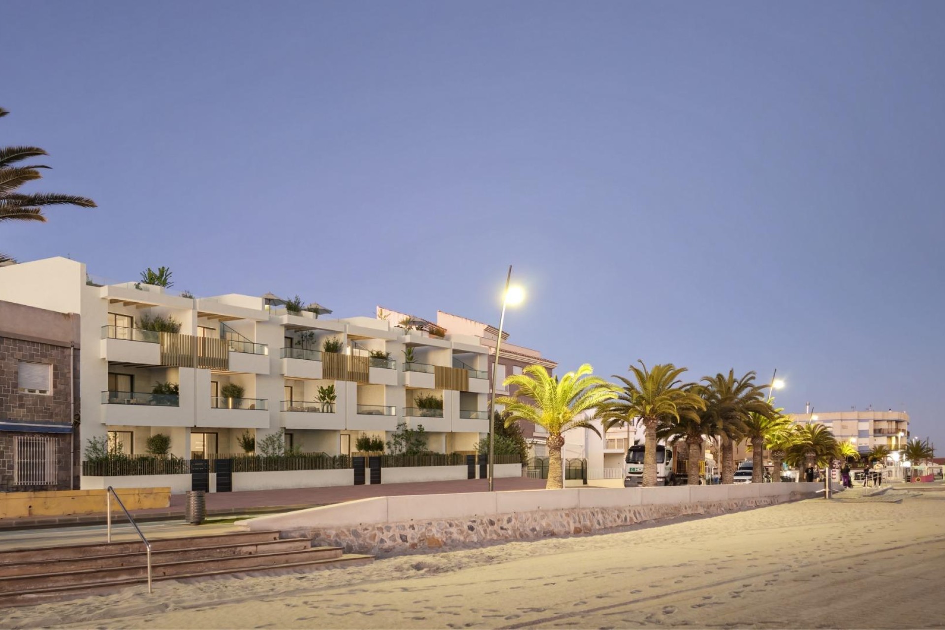 Nowo zbudowane - Apartament - San Pedro del Pinatar - Playa Villananitos