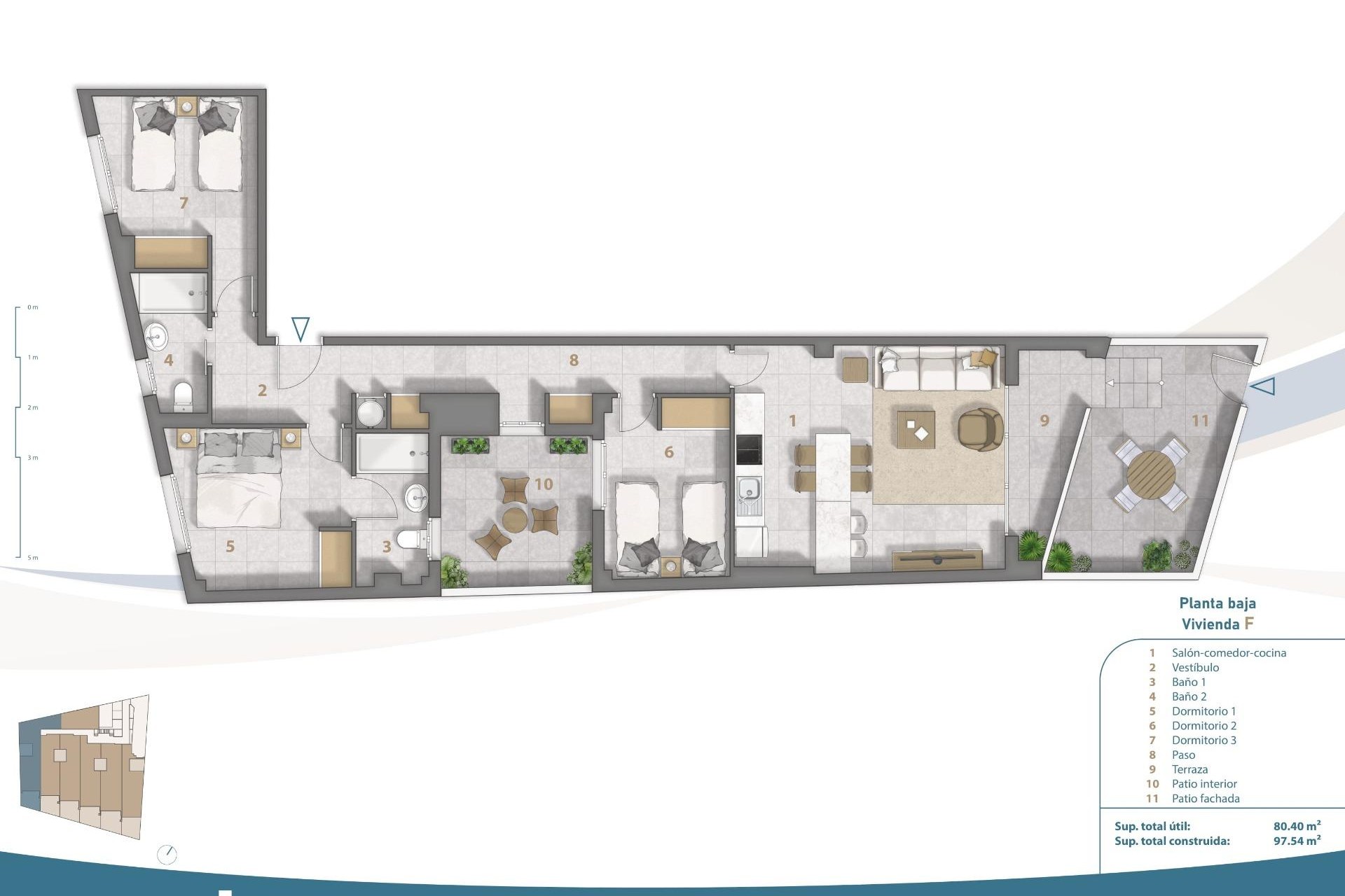 Nowo zbudowane - Apartament - San Pedro del Pinatar - Playa Villananitos