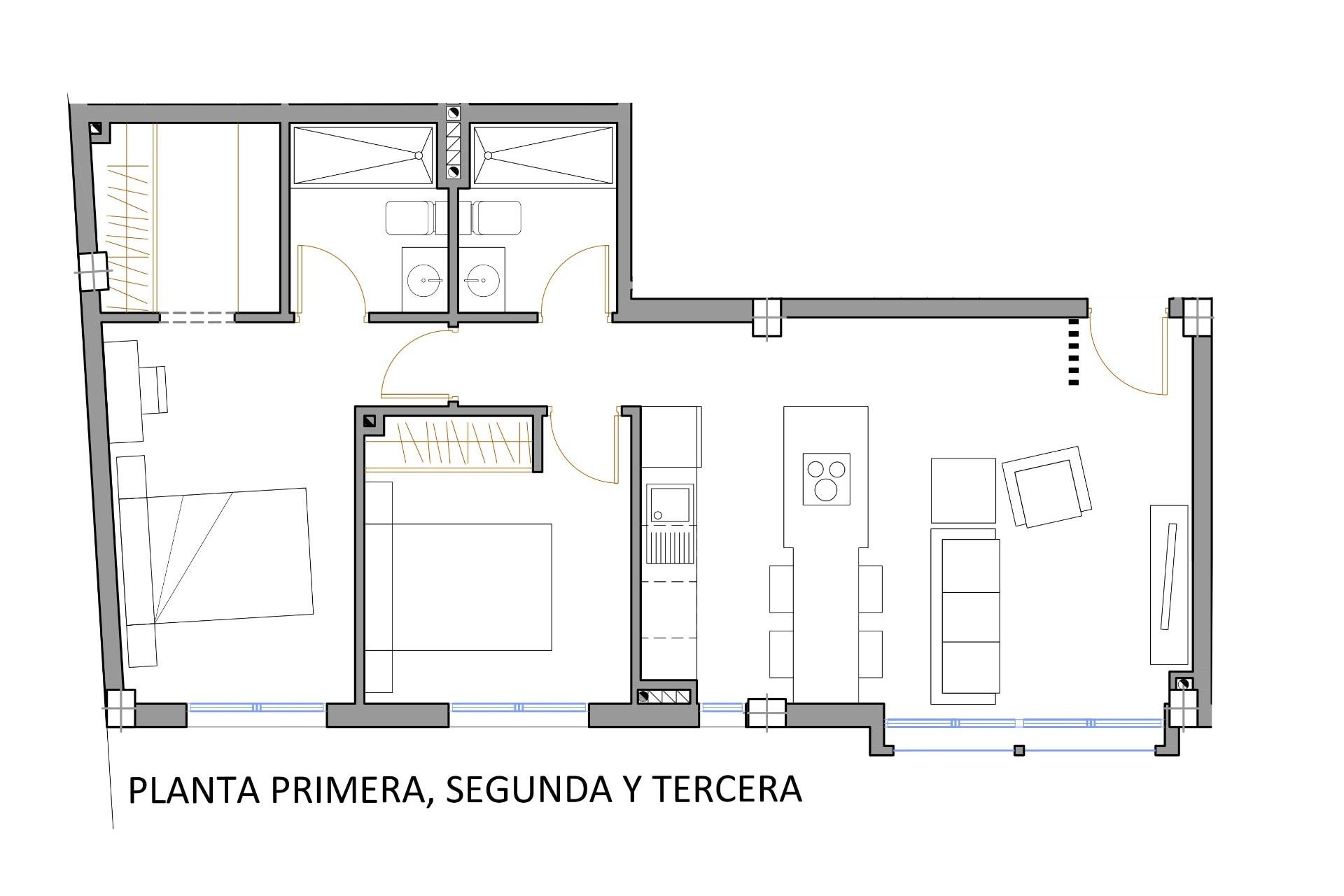 Nowo zbudowane - Apartament - San Pedro del Pinatar - Villananitos