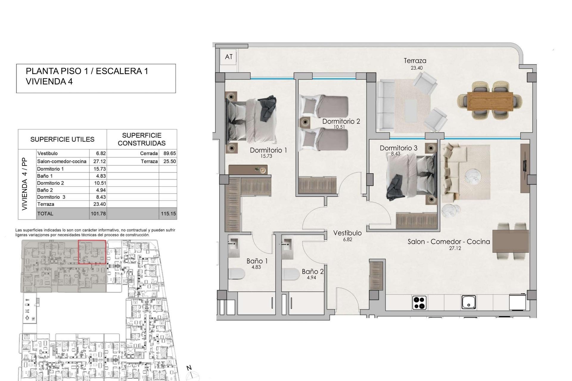 Nowo zbudowane - Apartament - Santa Pola - Estacion de autobuses