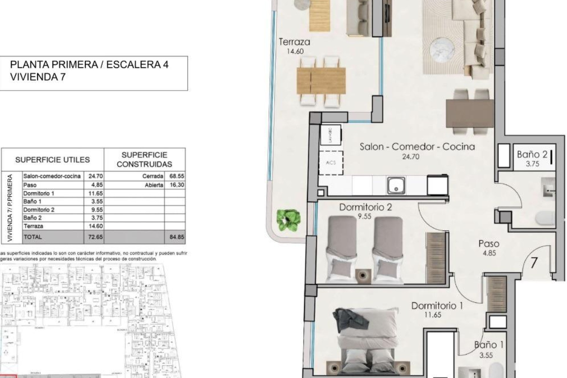 Nowo zbudowane - Apartament - Santa Pola - Estacion de autobuses