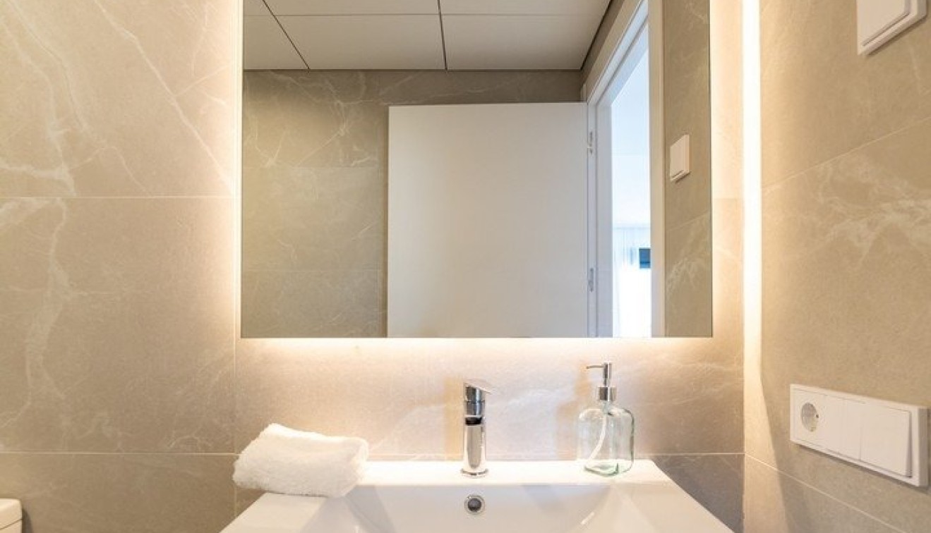 Nowo zbudowane - Apartament - Santa Pola - Gran Alacant