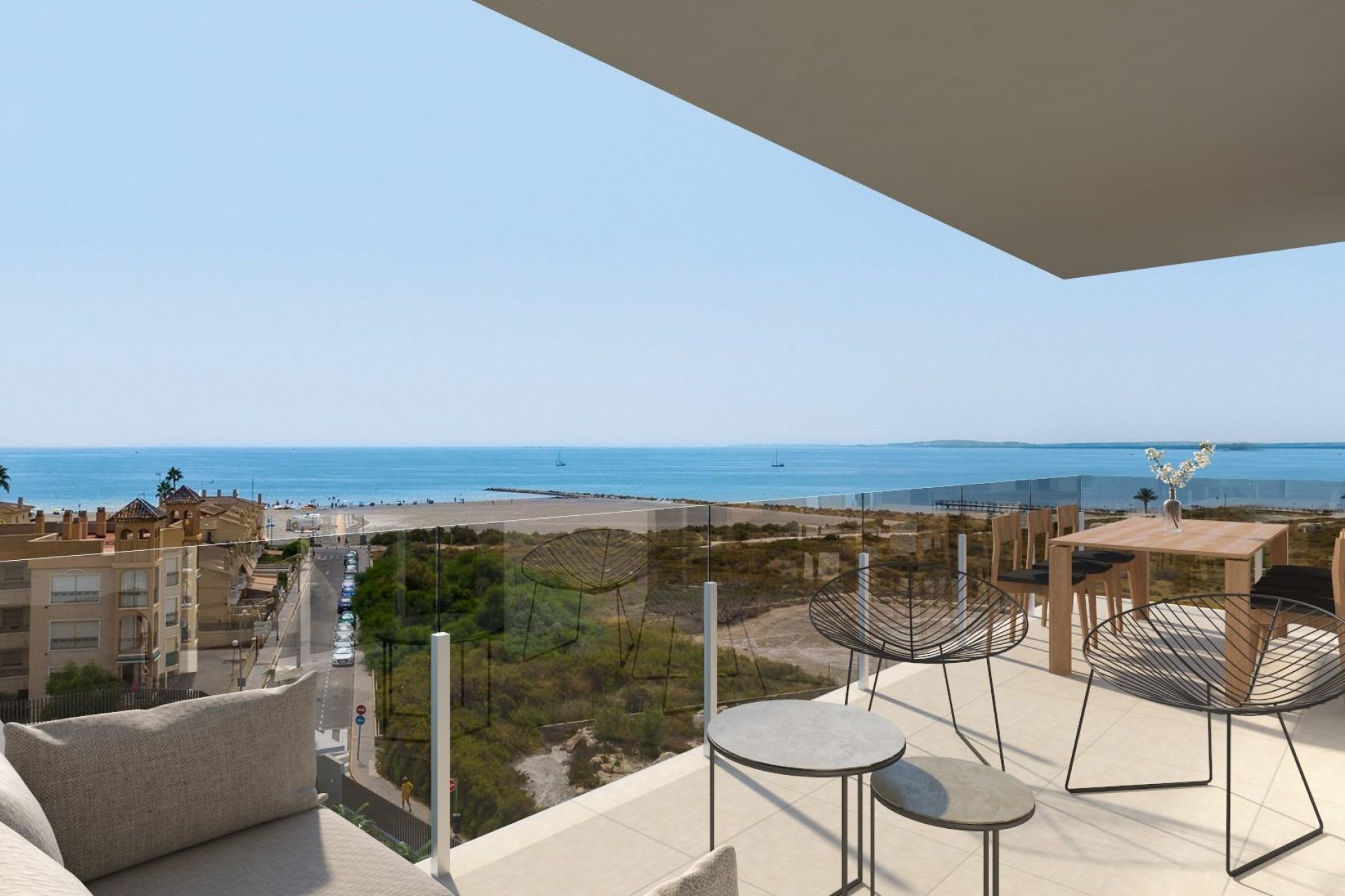 Nowo zbudowane - Apartament - Santa Pola - Playa Tamarit