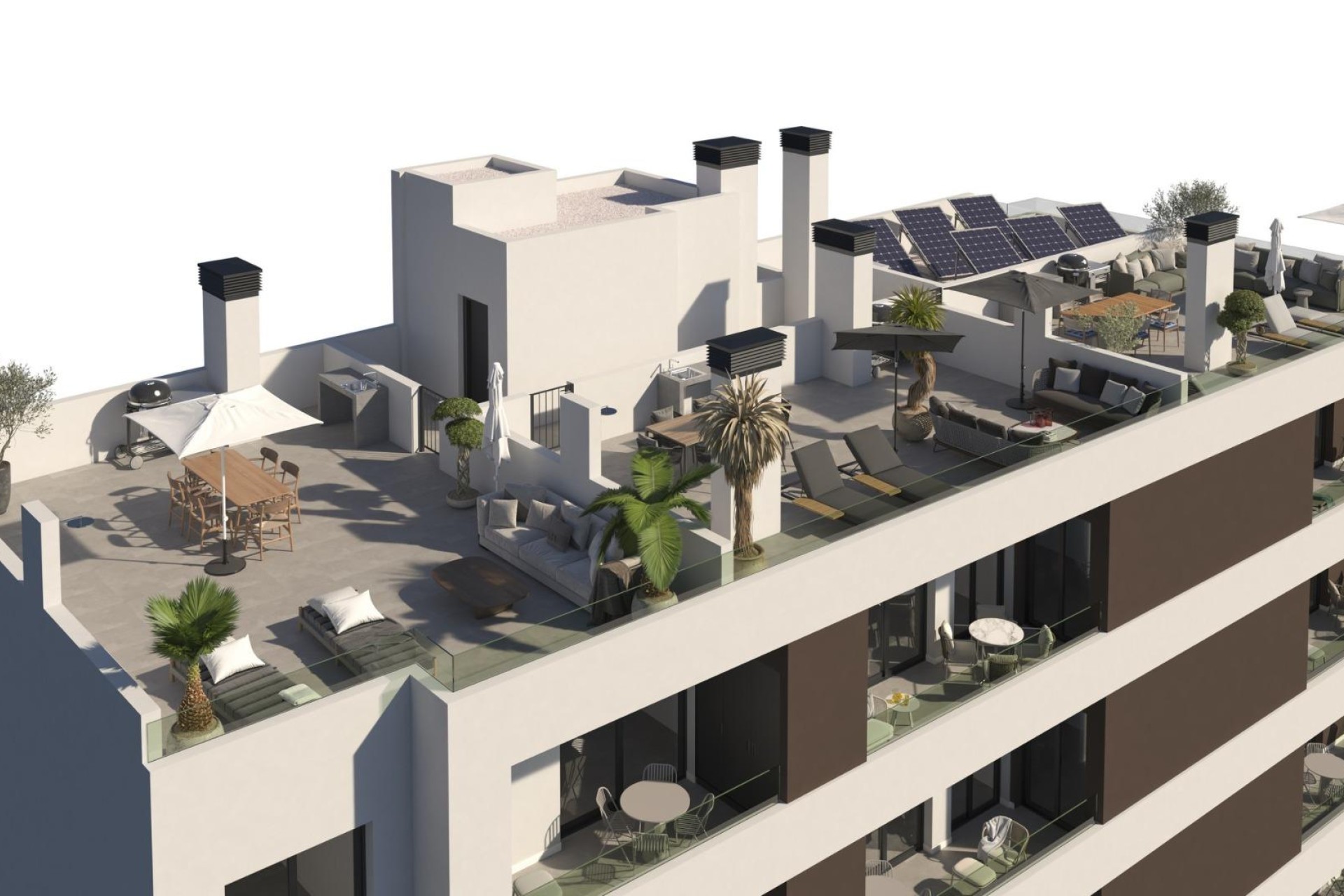 Nowo zbudowane - Apartament - Santa Pola - pueblo