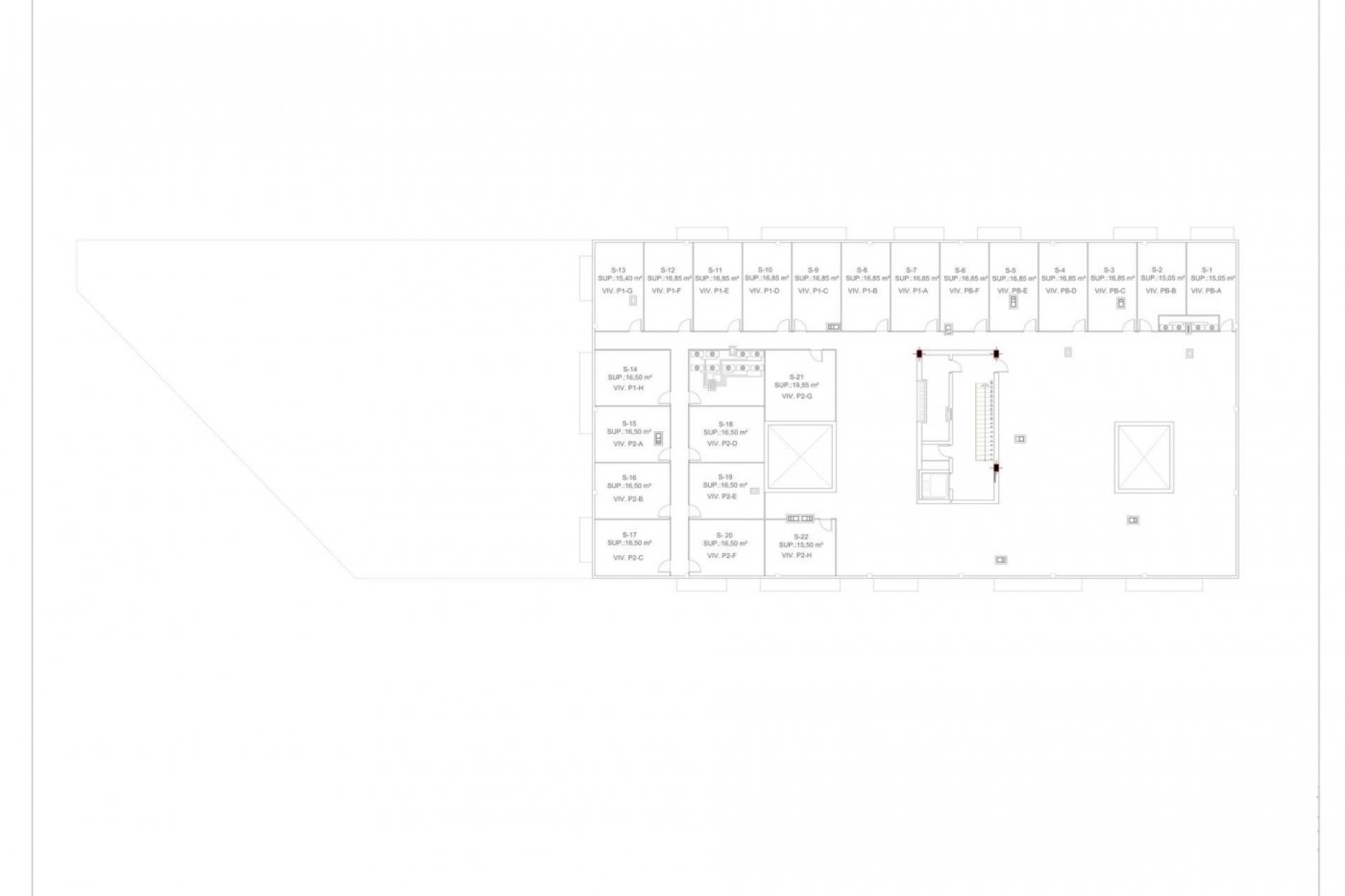 Nowo zbudowane - Apartament - Torre Pacheco - Centro